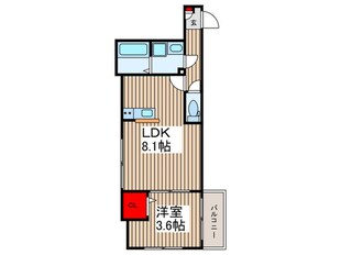 ＣＲＥＬＩＳＳ浦和の物件間取画像